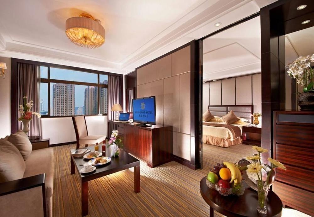 Wuxi Grand Hotel Eksteriør bilde