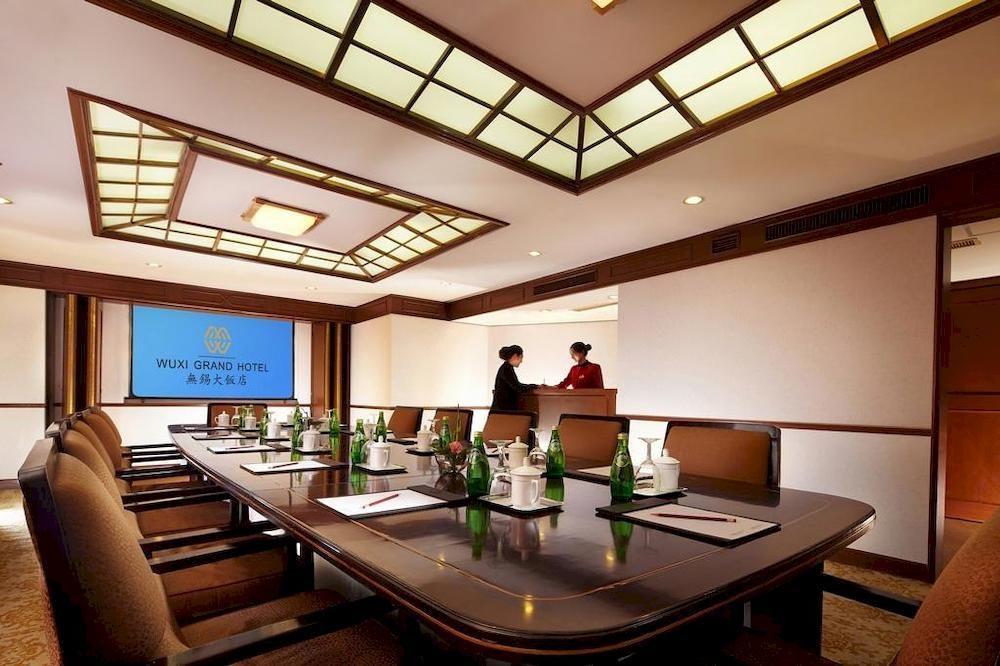 Wuxi Grand Hotel Eksteriør bilde