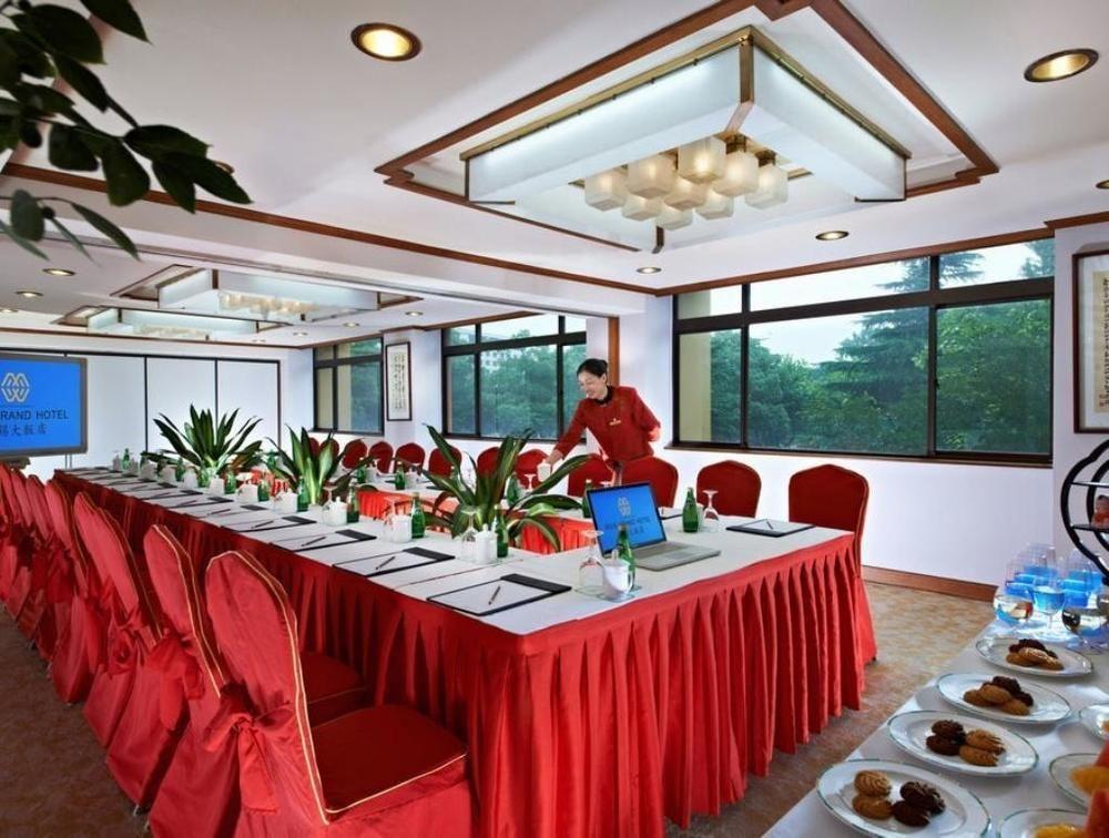 Wuxi Grand Hotel Eksteriør bilde