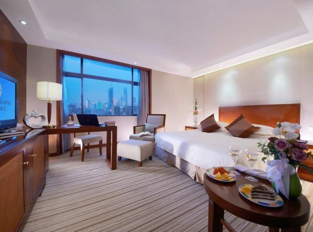 Wuxi Grand Hotel Eksteriør bilde