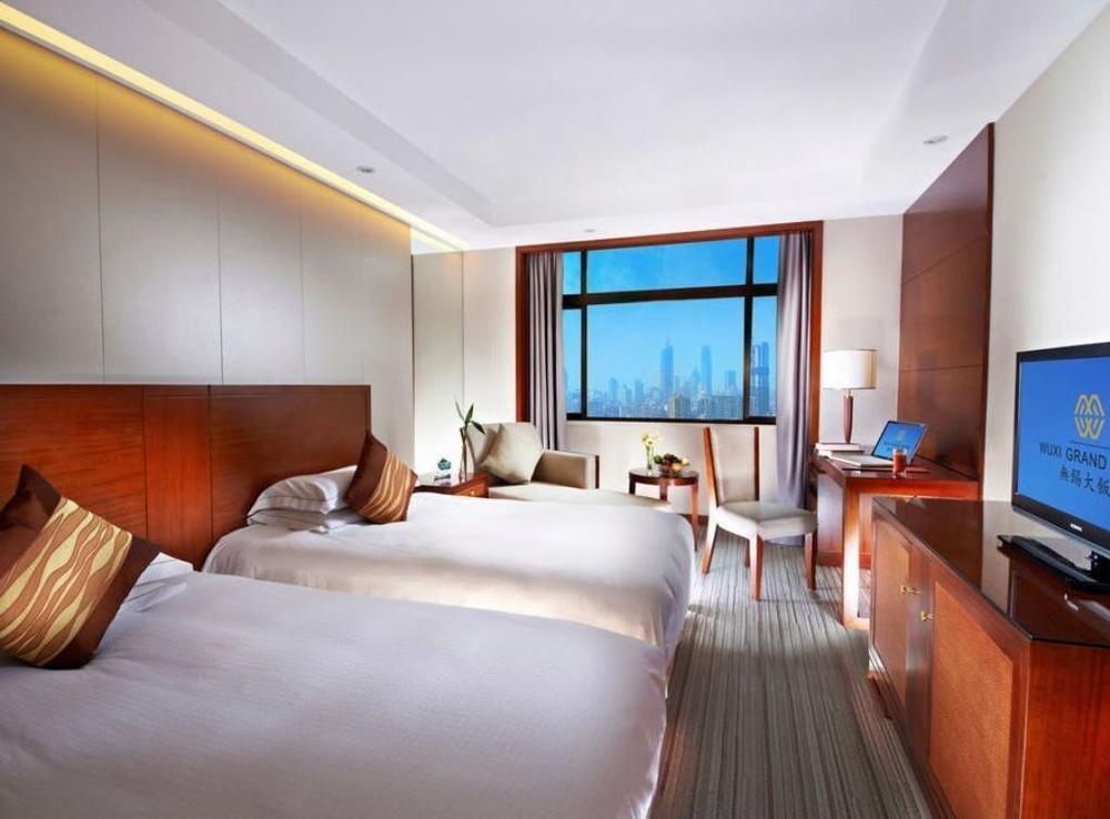Wuxi Grand Hotel Eksteriør bilde