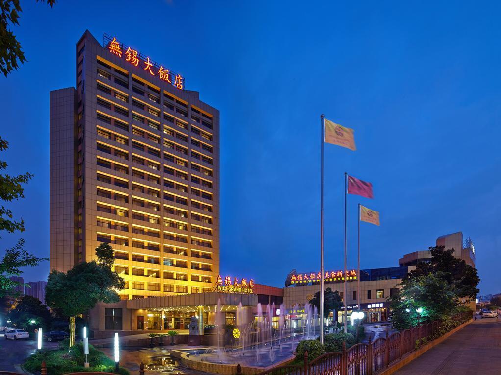 Wuxi Grand Hotel Eksteriør bilde