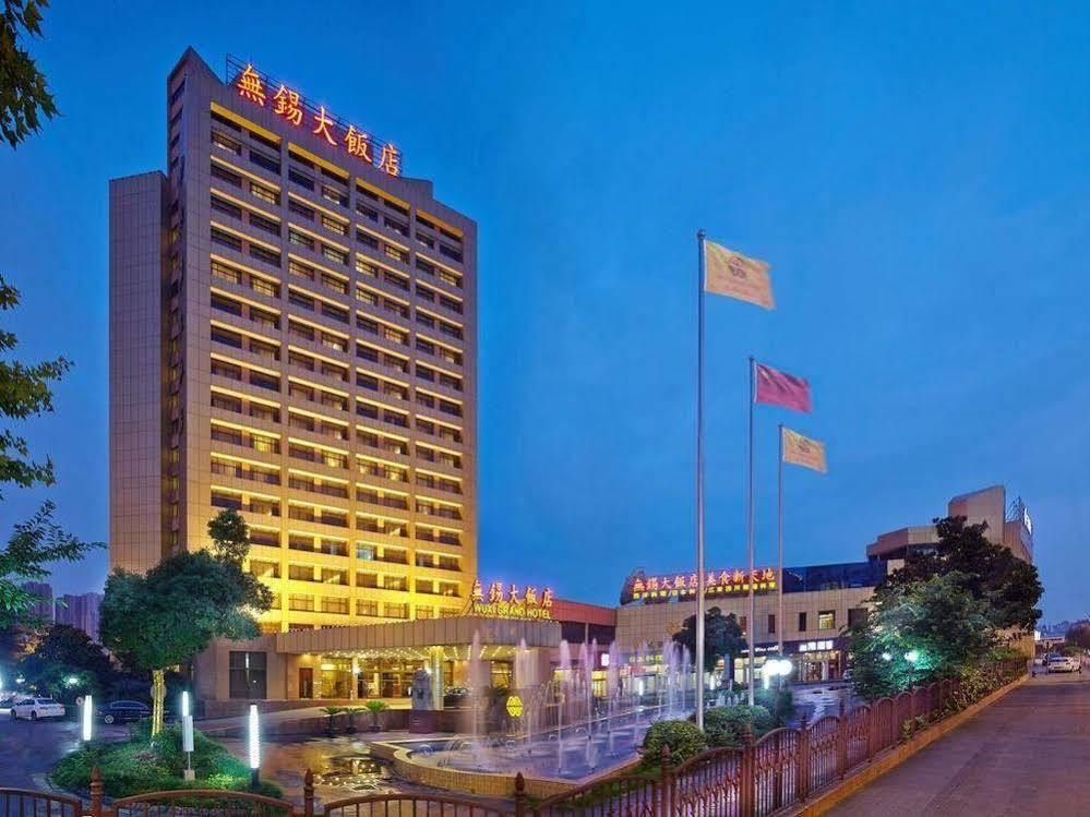 Wuxi Grand Hotel Eksteriør bilde