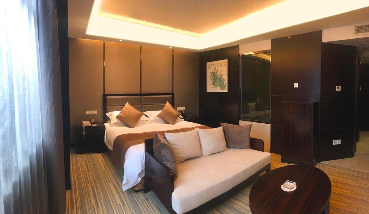 Wuxi Grand Hotel Eksteriør bilde