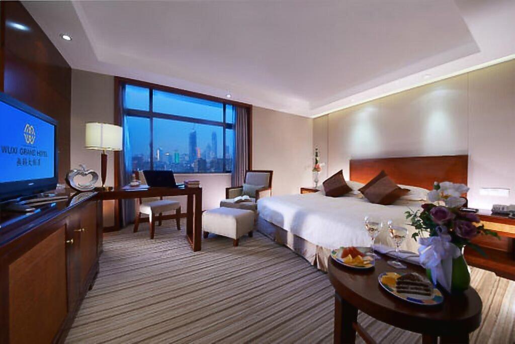 Wuxi Grand Hotel Eksteriør bilde