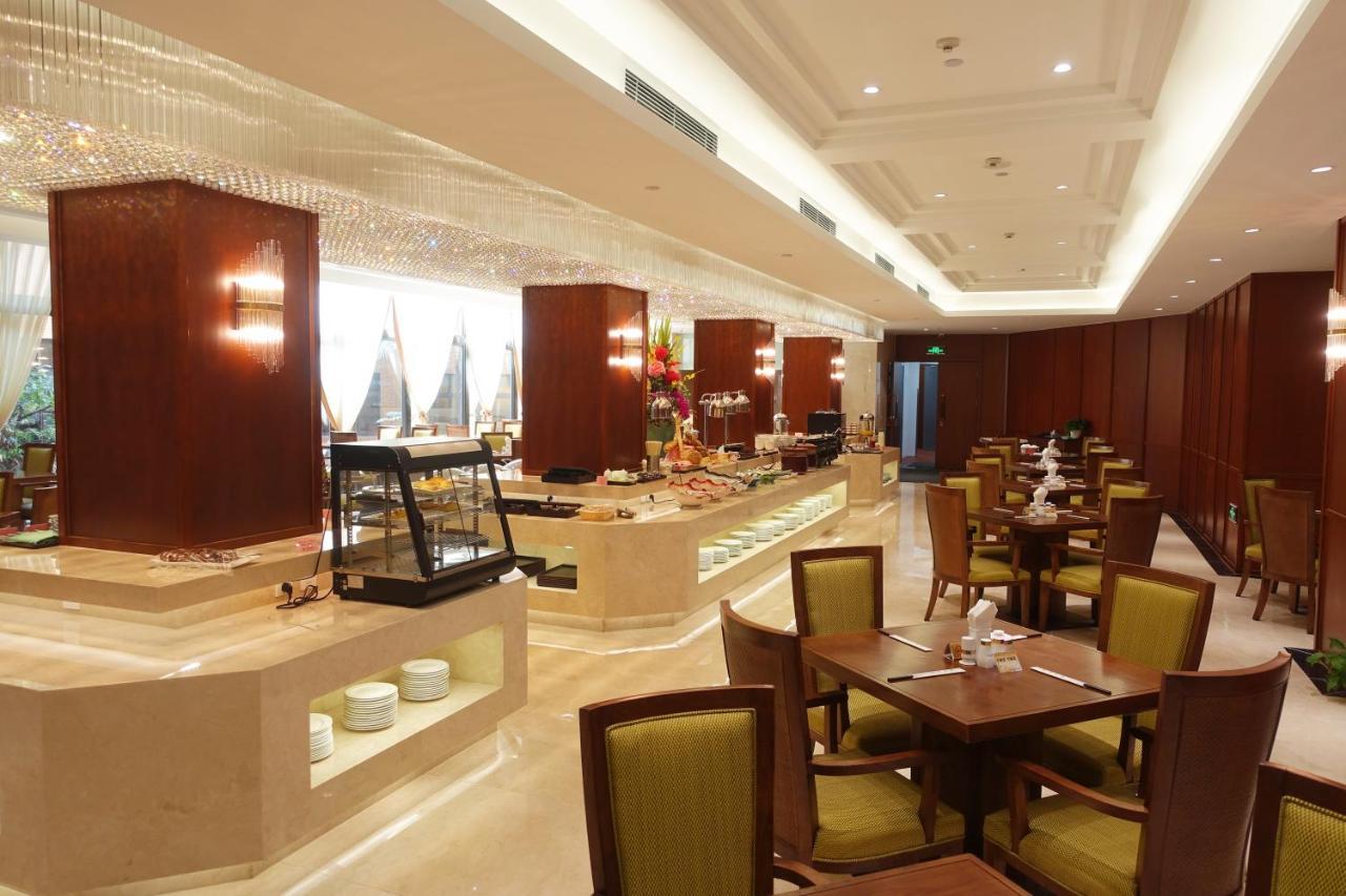 Wuxi Grand Hotel Eksteriør bilde